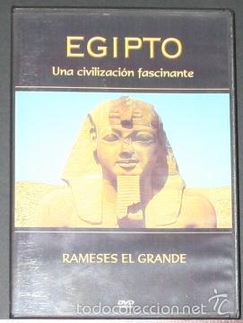 Cin&eacute;ma: DVD - RAMESES EL GRANDE - EGIPTO UNA CIVILIZACI&Oacute;N FASCINANTE - TRACK MEDIA