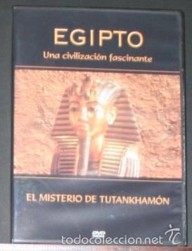 Cine: DVD -EL MISTERIO DE TUTANKHAM&Oacute;N - EGIPTO UNA CIVILIZACI&Oacute;N FASCINANTE - TRACK MEDIA