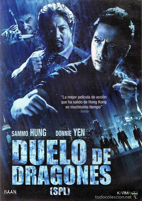 Cinema: DVD DUELO DE DRAGONES SAMMO HUNG & DONNIE YEN