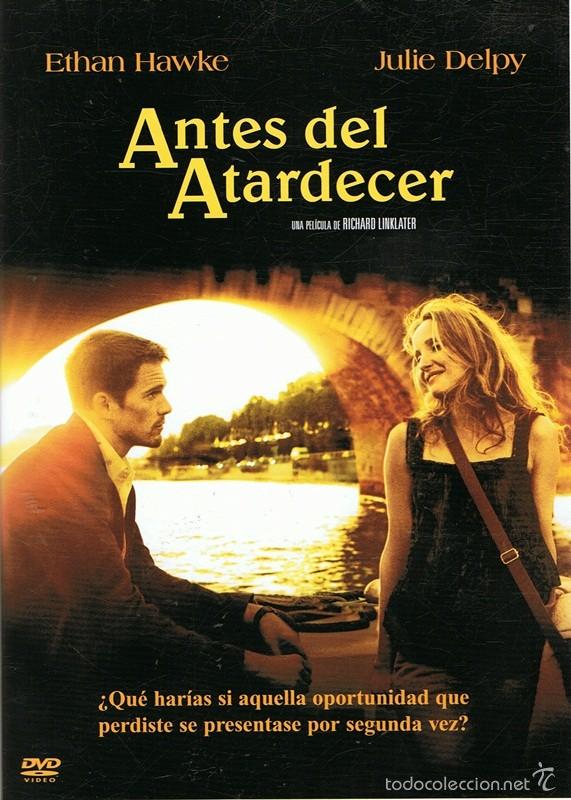 Cinema: DVD ANTES DEL ATARDECER ETHAN HAWKE