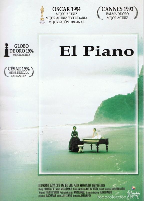 Cine: DVD EL PIANO - Foto 1
