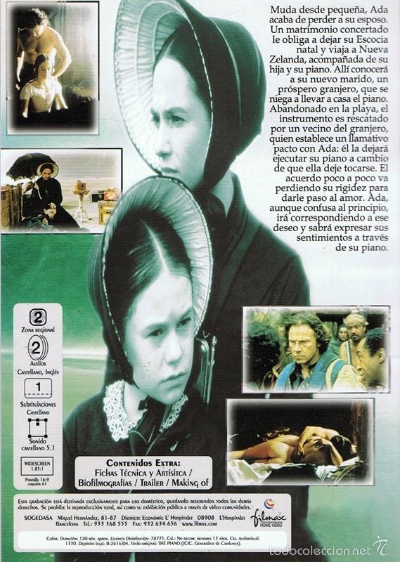 Cine: DVD EL PIANO - Foto 2