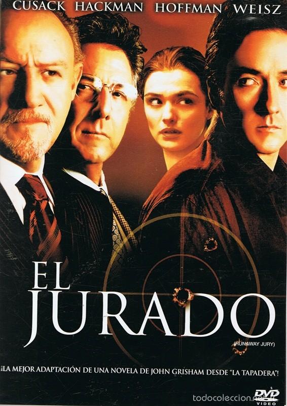 Cinema: DVD EL JURADO CUSACK,HACKMAN,HOFFMAN WEISZ