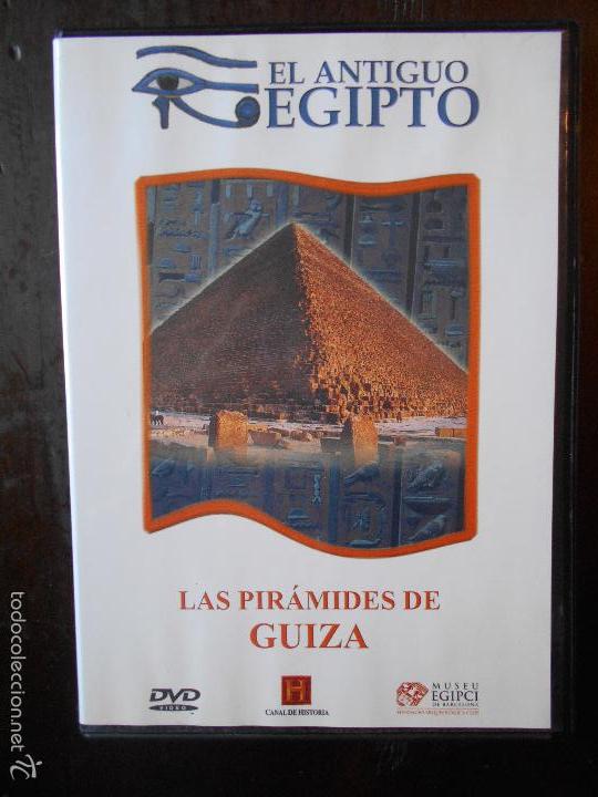 Cine: DVD EL ANTIGUO EGIPTO - LAS PIRAMIDES DE GUIZA - LEER DESCRIPCION (Y9)
