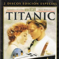 Cine: DVD TITANIC (EDICIÓN ESPECIAL 2 DISCOS)