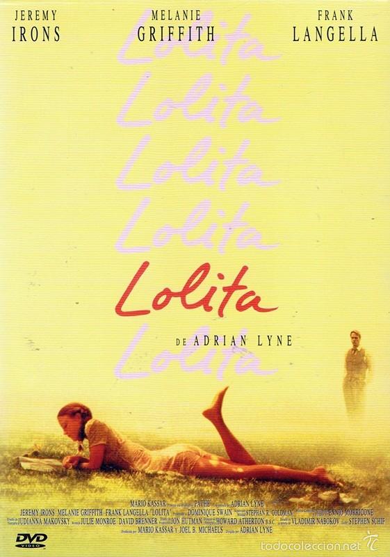 Cinema: DVD LOLITA JEREMY IRONS
