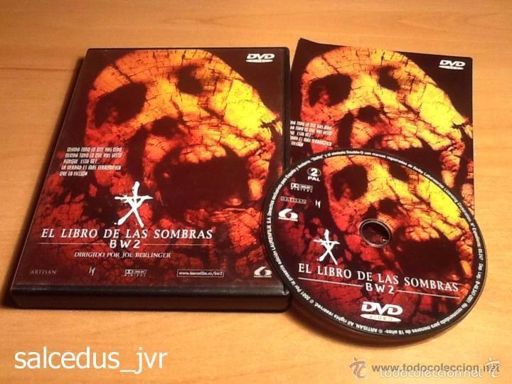 Kino: El Libro de las Sombras BW2 Pel&iacute;cula en DVD con Folleto y como Nuevo