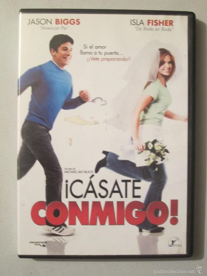 Cine: DVD CASATE CONMIGO - Foto 1