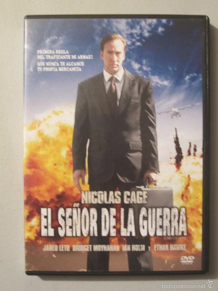 Cine: DVD EL SE&Ntilde;OR DE LA GUERRA - Foto 1