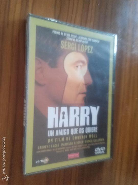 Cin&eacute;ma: HARRY. UN AMIGO QUE OS QUIERE. DVD PRECINTADO. TIENE UN PINCHAZO EN UNA ESQUINA DE LA CAR&Aacute;TULA.