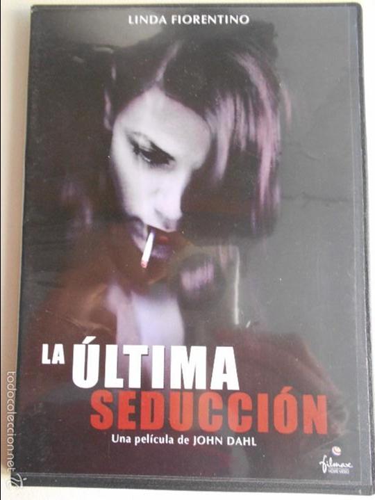Kino: LA ULTIMA SEDUCCION. DVD DE LA PELICULA DE LINDA FIORENTINO. ESTUCHE FINO