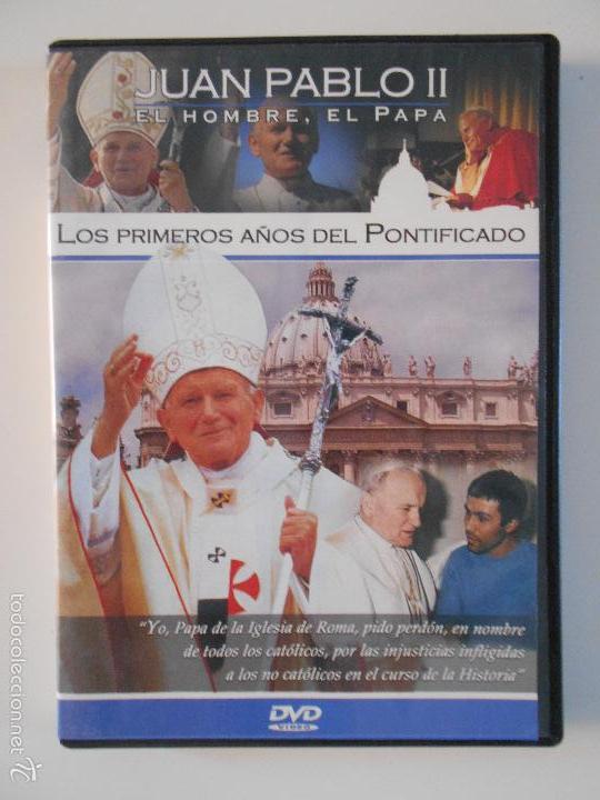 Cinema: DVD JUAN PABLO II EL HOMBRE, EL PAPA 2 - LOS PRIMEROS A&Ntilde;OS DEL PONTIFICADO - COMO NUEVA (4I)