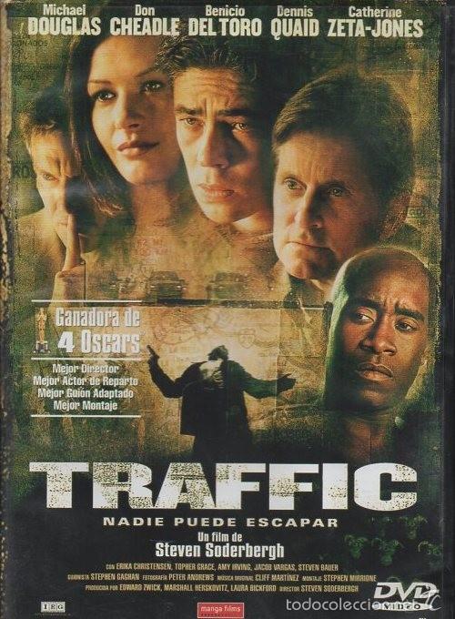 Cinema: TRAFFIC NADIE PUEDE ESCAPAR. DVD-2547