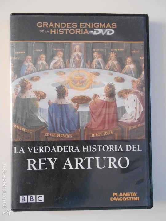 Cinema: DVD LA VERDADERA HISTORIA DEL REY ARTURO - GRANDES ENIGMAS DE LA HISTORIA - COMO NUEVA (4M)