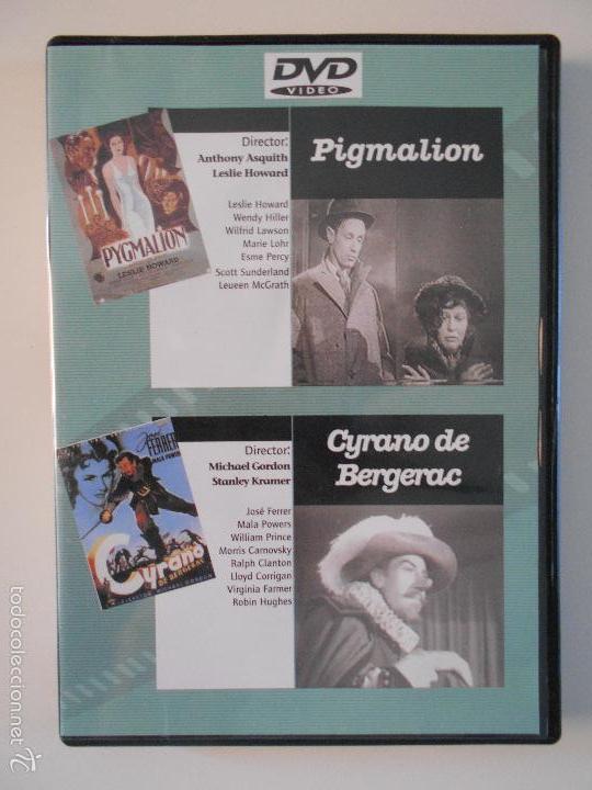 Cinema: DVD PIGMALION / CYRANO DE BERGERAC (5U)