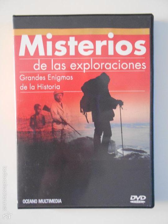 Cinema: DVD MISTERIOS DE LAS EXPLORACIONES - GRANDES ENIGMAS DE LA HISTORIA - COMO NUEVA (5S)