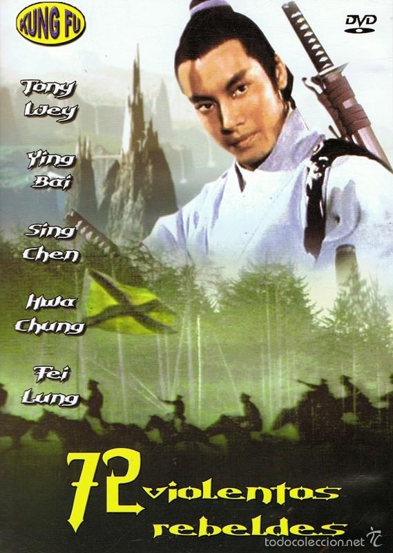 Cinema: DVD 72 VIOLENTOS REBELDES TONY WEY