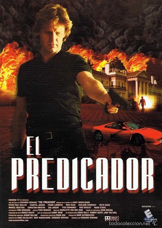 Cine: DVD EL PREDICADOR - Foto 1