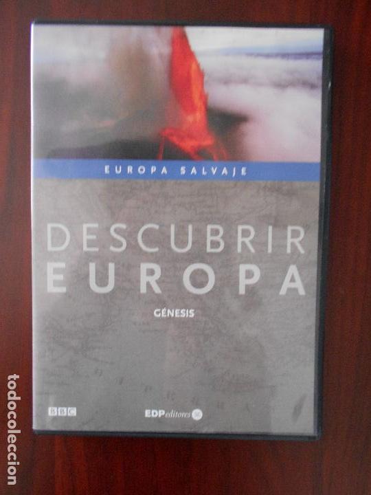 Cinema: DVD DESCUBRIR EUROPA - EUROPA SALVAJE - GENESIS (6M)