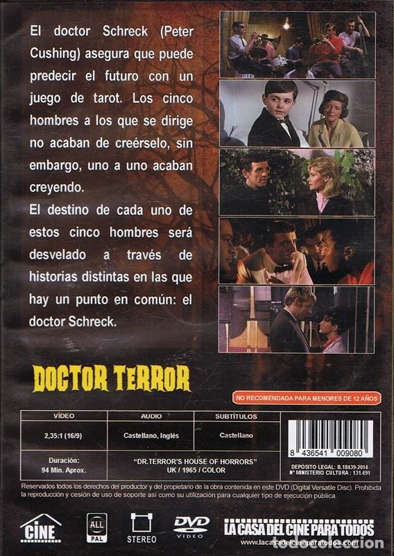 Cine: DVD DOCTOR TERROR CHRISTOPHER LEE - Foto 2