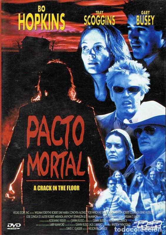 Cinema: DVD PACTO MORTAL BO HOPKINS