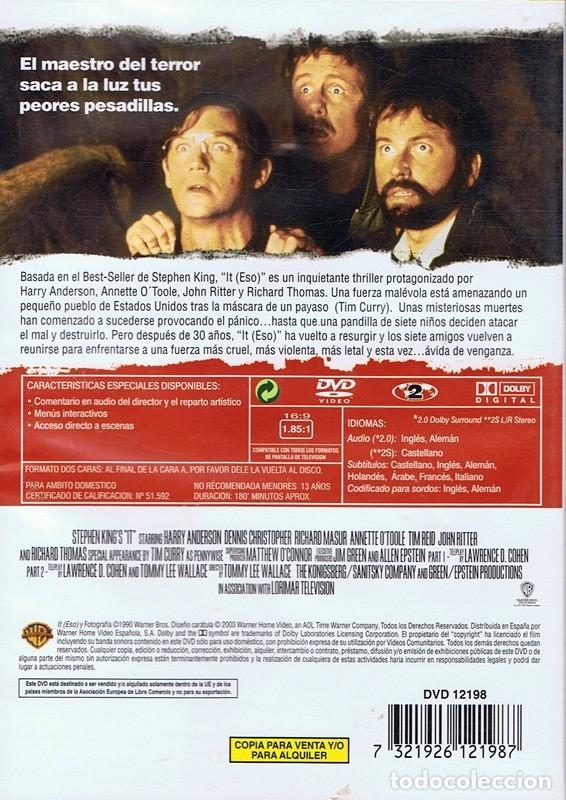 Cine: DVD IT (ESO) STEPHEN KING - Foto 2