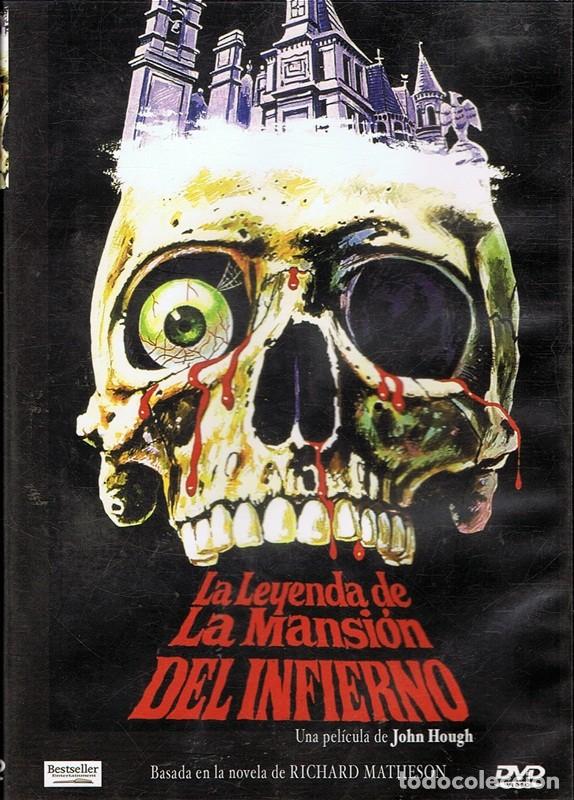 Cinema: DVD LA LEYENDA DE LA MANSI&Oacute;N DEL INFIERNO