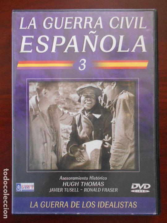 Cinema: DVD LA GUERRA CIVIL ESPA&Ntilde;OLA - N&ordm; 3 - LA GUERRA DE LOS IDEALISTAS (4J)