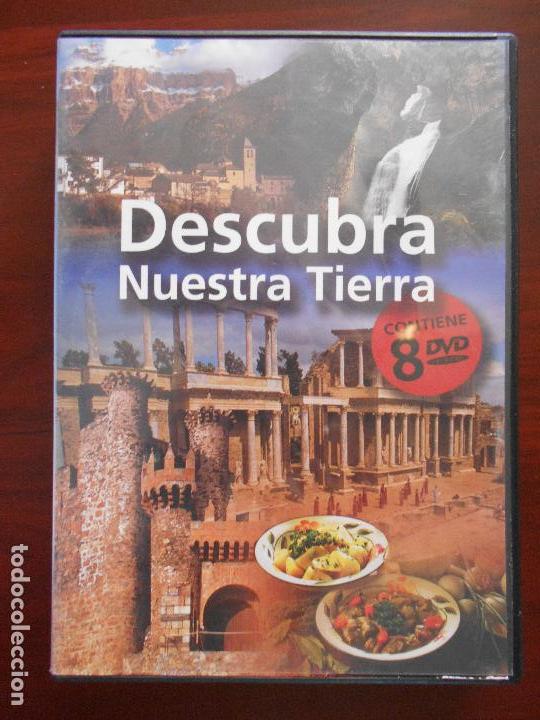 Cinema: DVD DESCUBRA NUESTRA TIERRA - CONTIENE 8 DVDS - COMO NUEVO - LEER DESCRIPCION (6M)