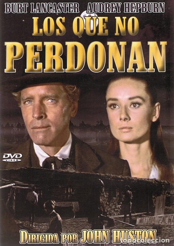 Cine: DVD LOS QUE NO PERDONAN BURT LANCASTER - Foto 1