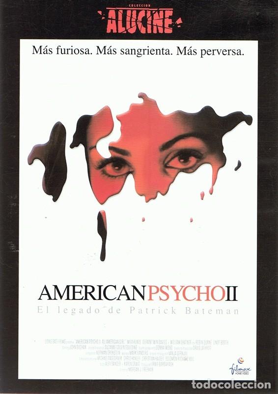 Cinema: DVD AMERICAN PSYCHO II