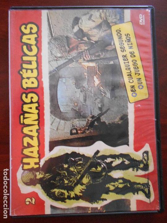 Cinema: DVD HAZA&Ntilde;AS BELICAS N&ordm; 2 - EN CUALQUIER SEGUNDO - UN JUEGO DE NI&Ntilde;OS (4F)