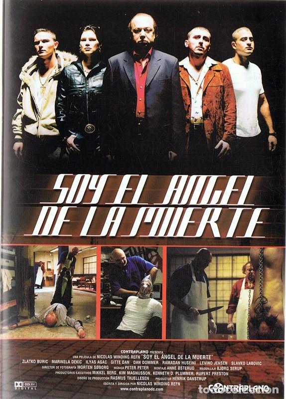 Cinema: DVD SOY EL ANGEL DE LA MUERTE