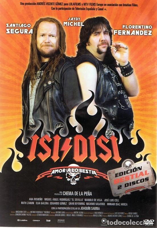 Cinema: DVD ISI & DISI AMOR A LO BESTIA (EDICI&Oacute;N 2 DISCOS)