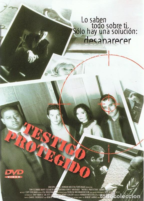 Cinema: DVD TESTIGO PROTEGIDO