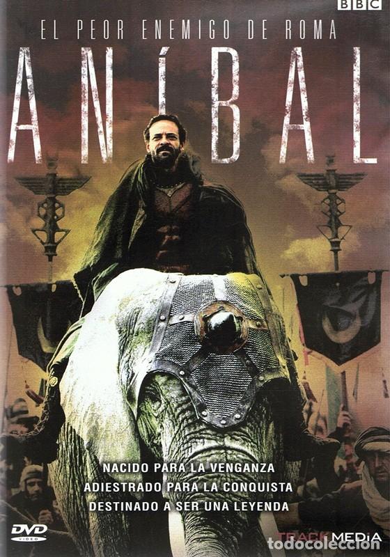Cine: DVD AN&Iacute;BAL EL PEOR ENEMIGO DE ROMA