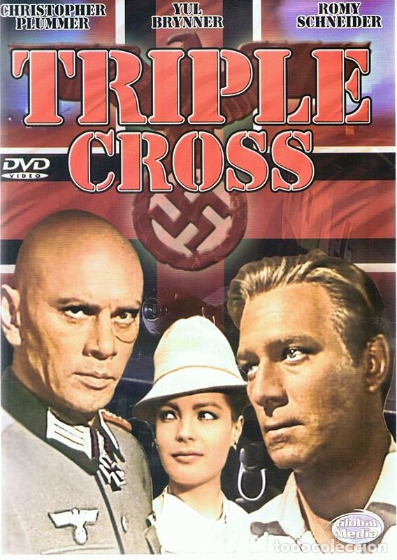 Cine: DVD TRIPLE CROSS YUL BRYNNER