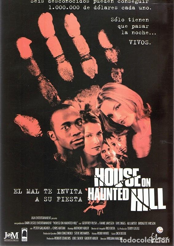 Cine: DVD HOUSE ON HAUNTED HILL