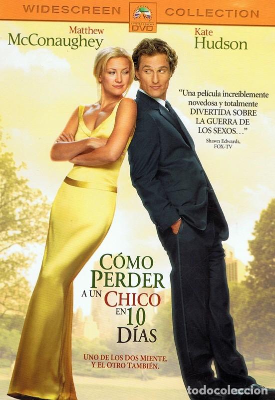 Cine: DVD C&Oacute;MO PERDER A UN CHICO EN 10 D&Iacute;AS