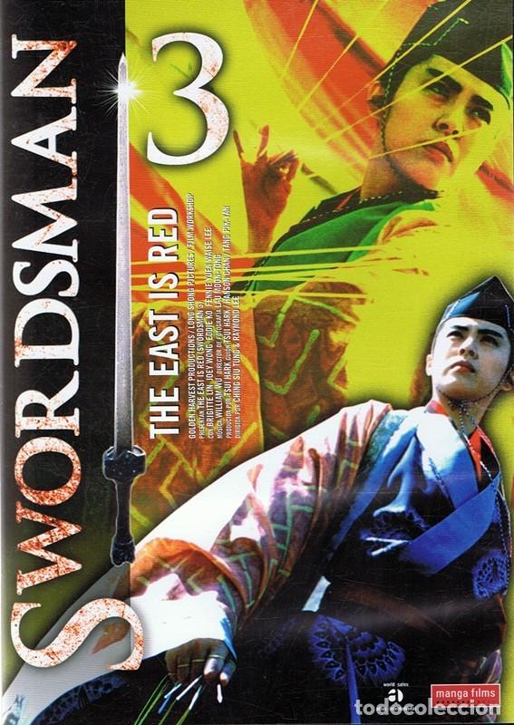 Cine: DVD SWORDSMAN 3 (DVD).......