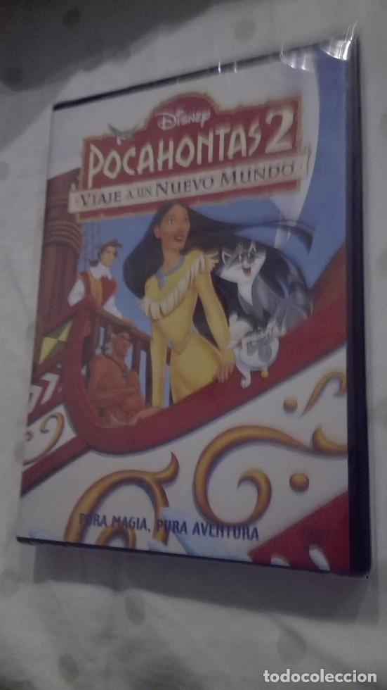 Cine: DVD POCAHONTAS 2 VIAJE A UN NUEVO MUNDO DISNEY PRECINTADO