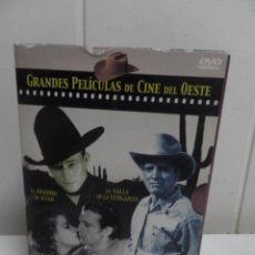 Cine: GRANDES PELICULAS DE CINE DEL OESTE- 5 DVD - COLECCION