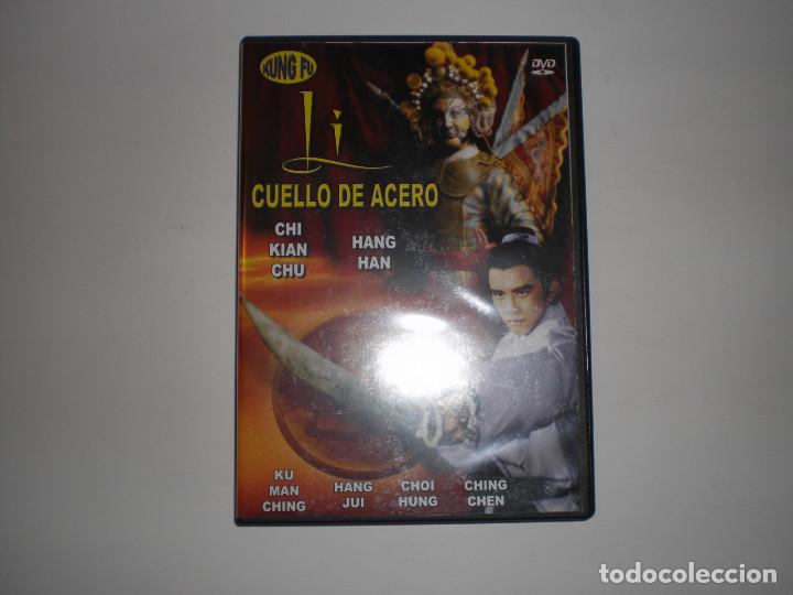 Cine: CUELLO DE ACERO DVD KUNG FU