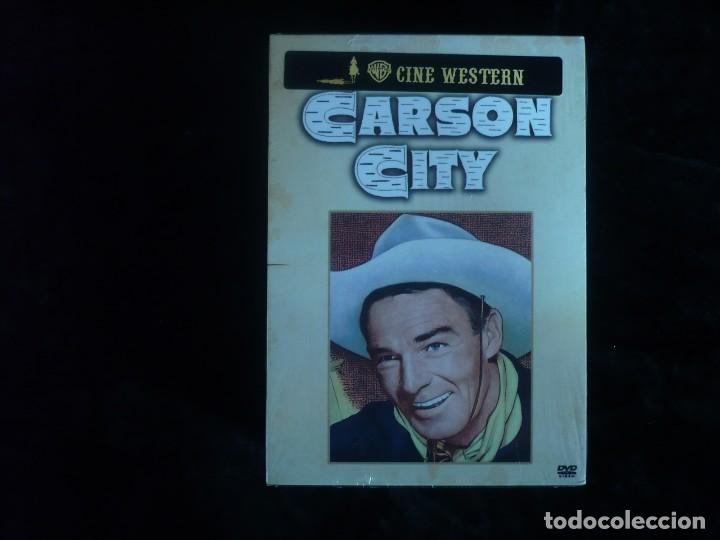 Cine: carson city (dvd nuevo precintado )