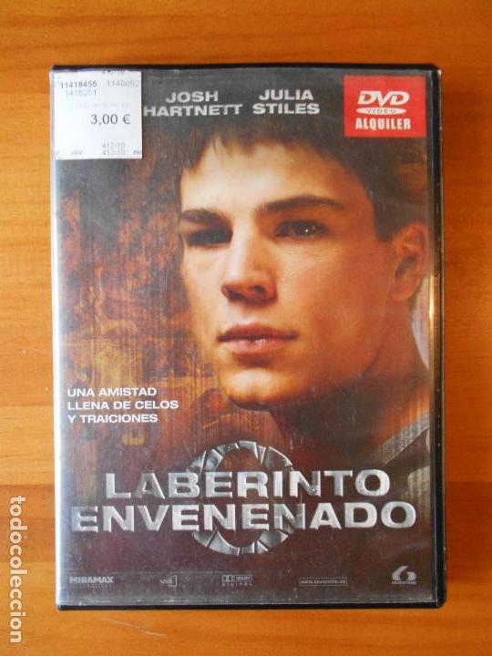 Cinema: DVD LABERINTO ENVENENADO - EDICION DE ALQUILER - LEER DESCRIPCION (158)