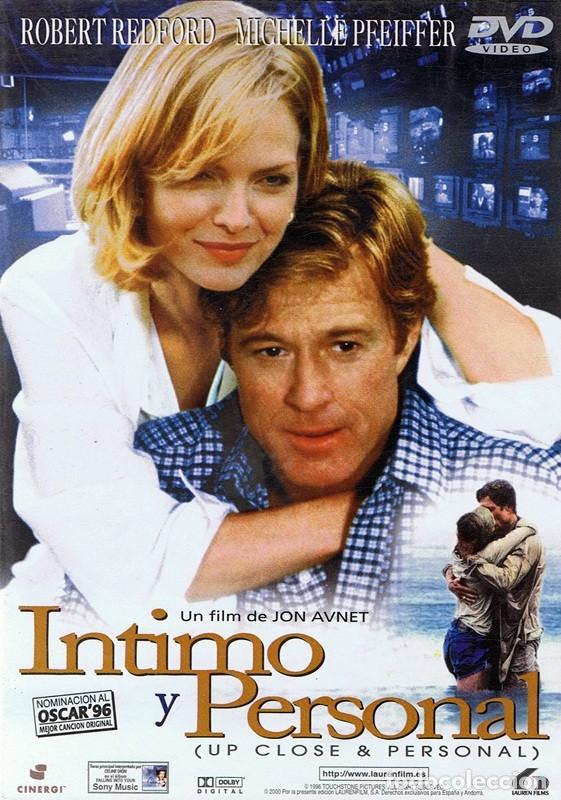 Cine: DVD INTIMO Y PERSONAL  ROBERT REDFORD - Foto 1