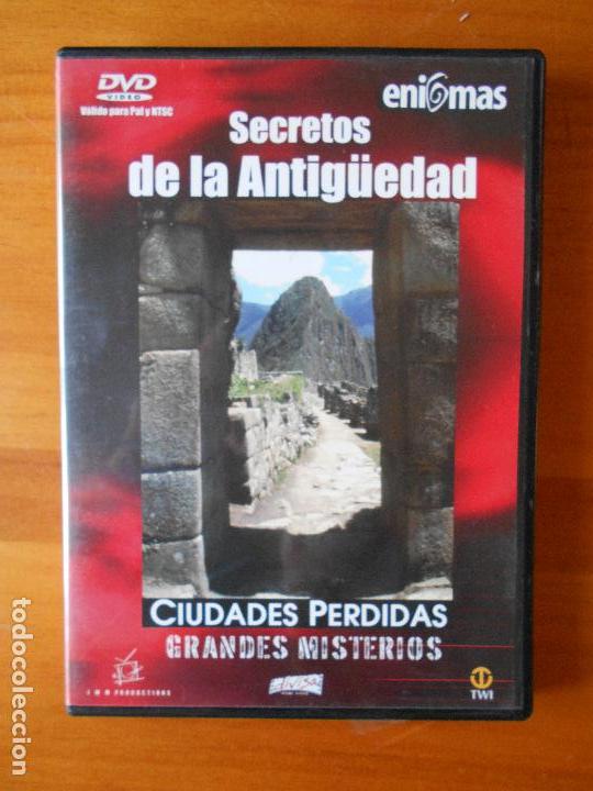 Cinema: DVD SECRETOS DE LA ANTIG&Uuml;EDAD 1 - CIUDADES PERDIDAS - COMO NUEVA (034)