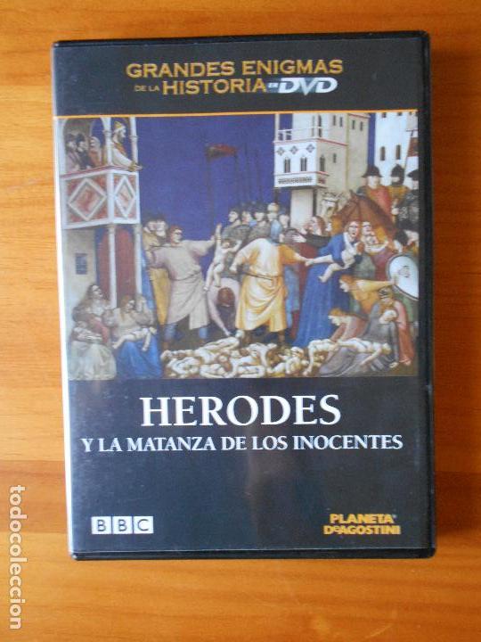 Cinema: DVD HERODES Y LA MATANZA DE LOS INOCENTES - GRANDES ENIGMAS DE LA HISTORIA (2O)