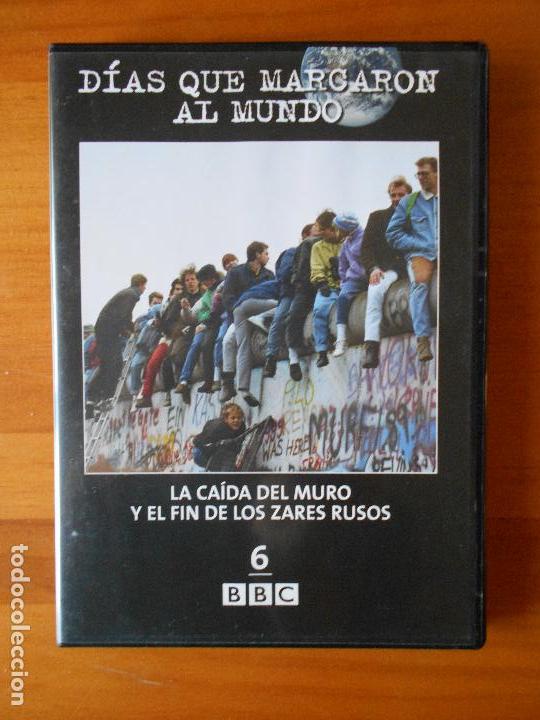 Cinema: DVD LA CAIDA DEL MURO Y EL FIN DE LOS ZARES RUSOS - DIAS QUE MARCARON AL MUNDO 6 (H3)