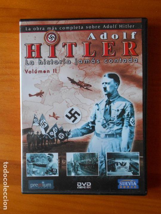 Cinema: DVD ADOLF HITLER VOLUMEN II - LA HISTORIA JAMAS CONTADA (H3)
